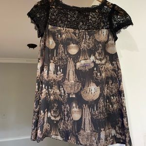 Ted Baker lace / printed shirt